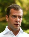 Д. Медведев (фото: en.rian.ru) Участникам и гостям VIII Международного детского экологического форума "Зелёная планета 2010"